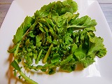 野菜クッキー1枚に含まれる大根の葉