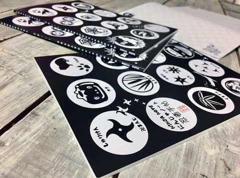 忍者ノート Ninja note 忍者手帖